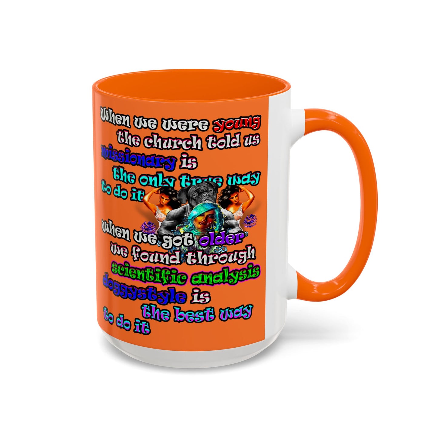 doggystyle - Accent Mug (crusta)