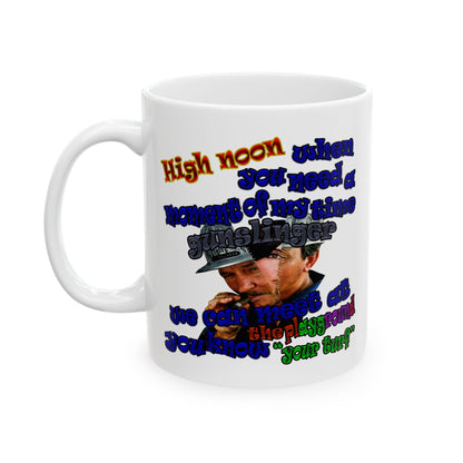 high noon - White Mug (white)