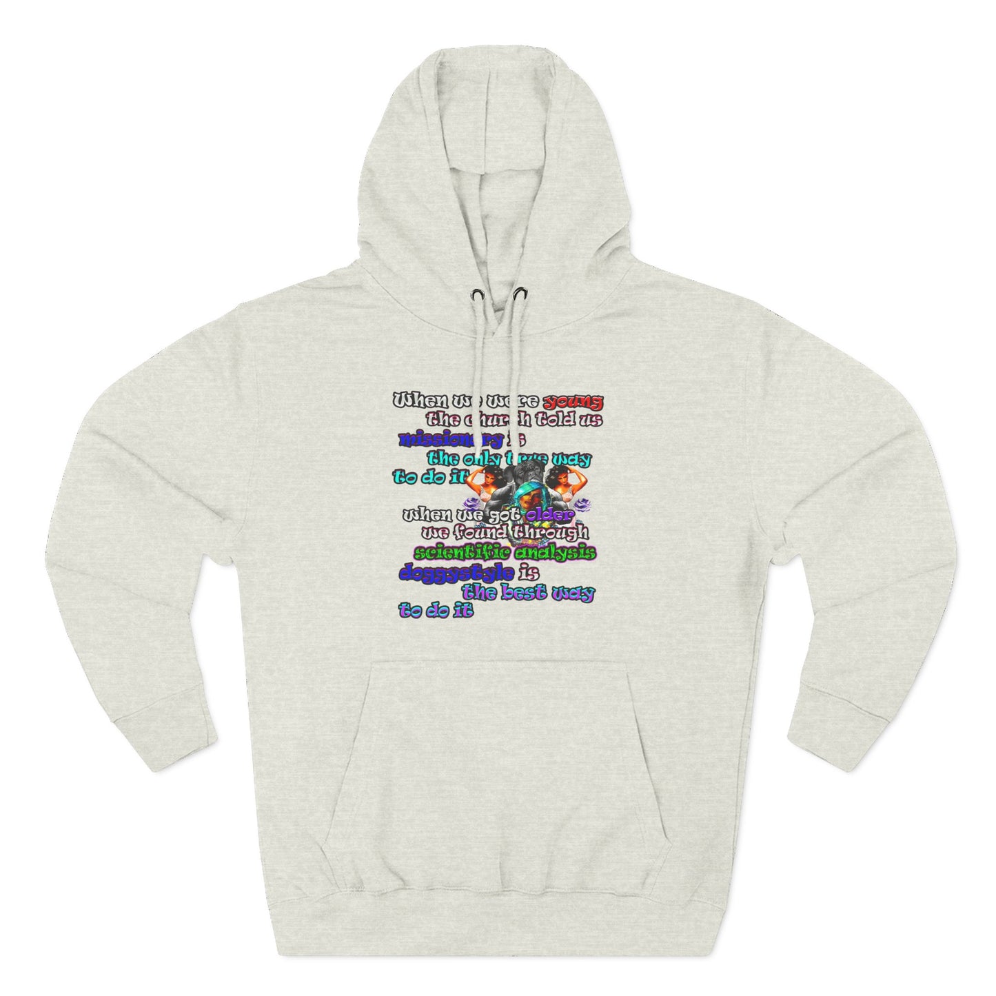 doggystyle - Three-Panel Fleece Hoodie