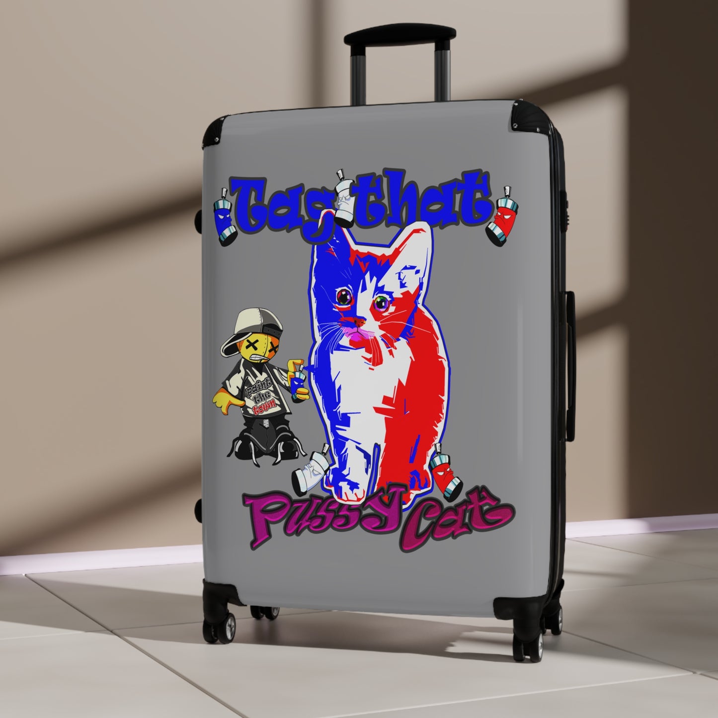 tag that - Suitcase (grey)