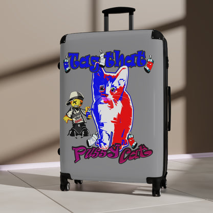 tag that - Suitcase (grey)