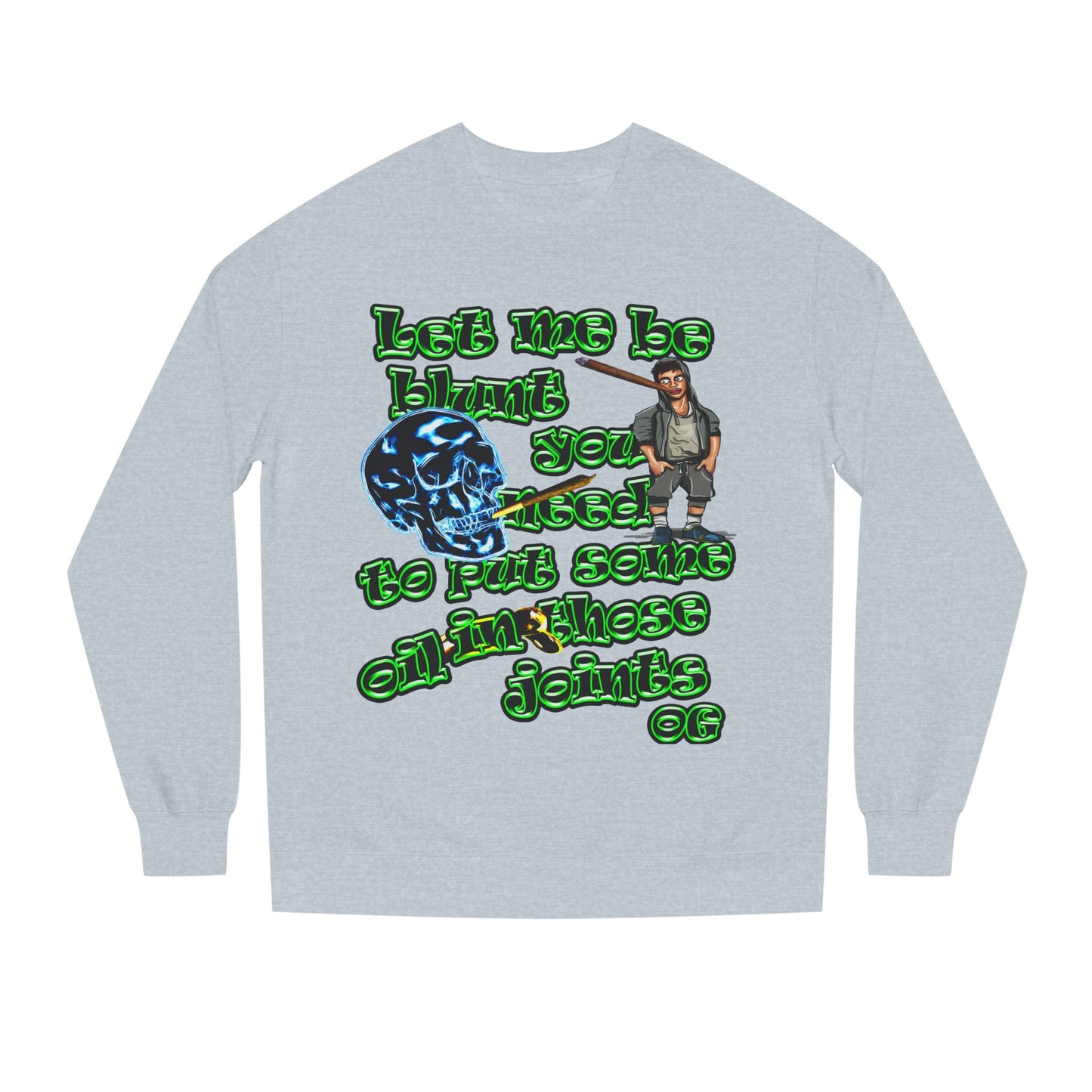 og - Unisex Crew Neck Sweatshirt