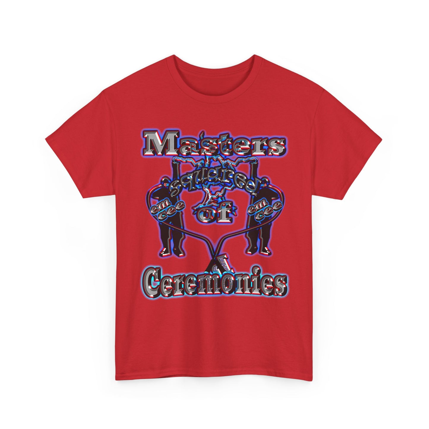 em cee squared - Unisex Heavy Cotton Tee