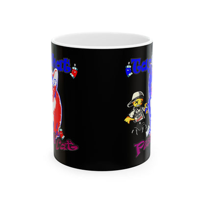 tag that - White Mug (black)