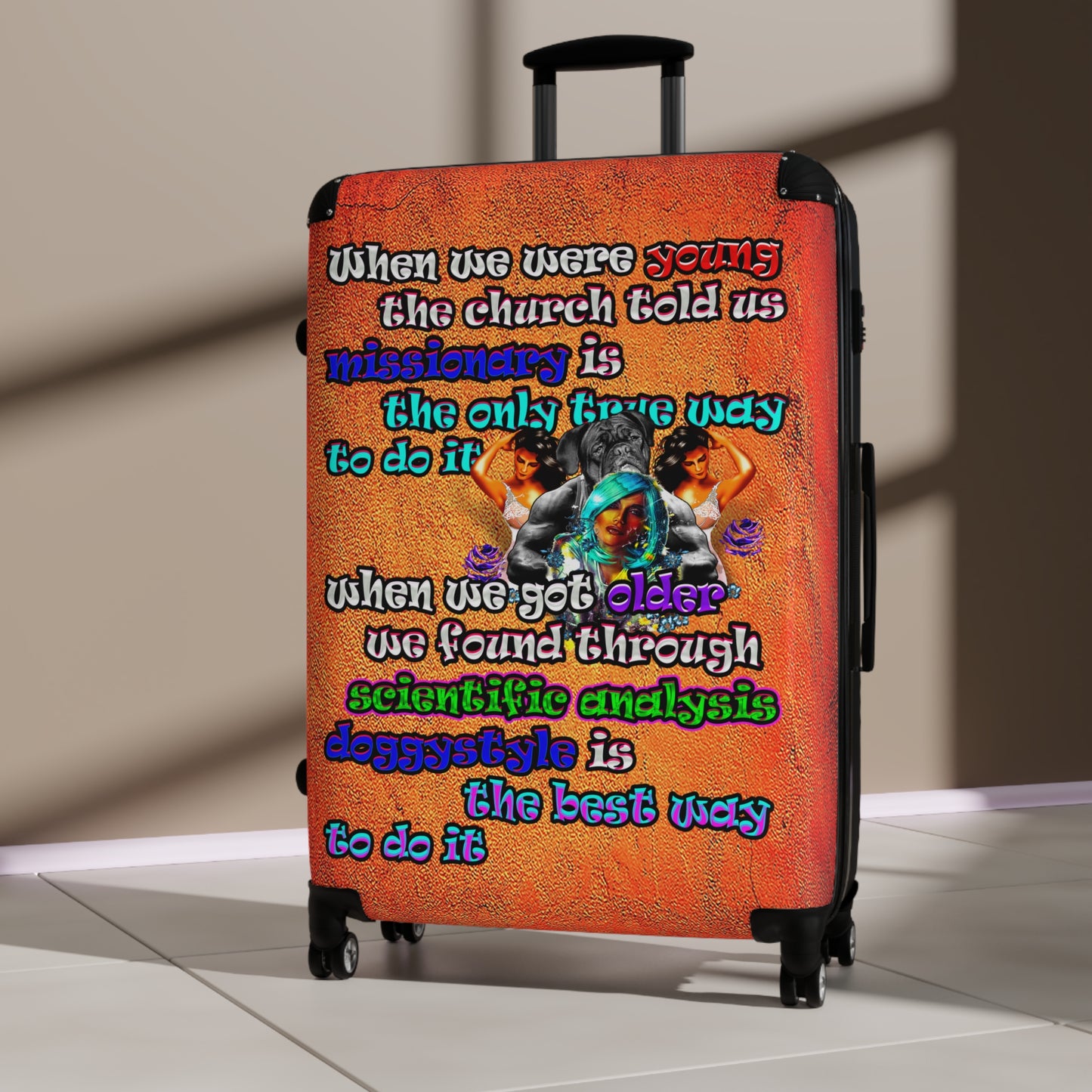 doggystyle - Suitcase (burnt orange)