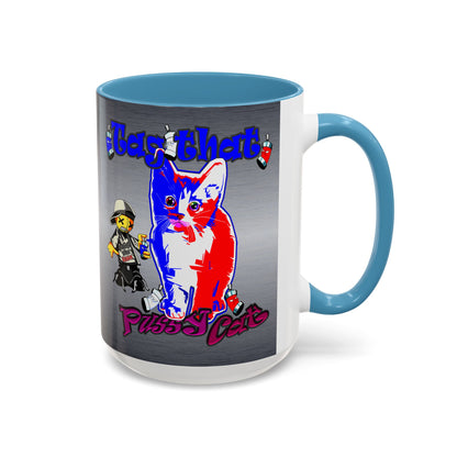 tag that - Accent Mug (brushed nickel)