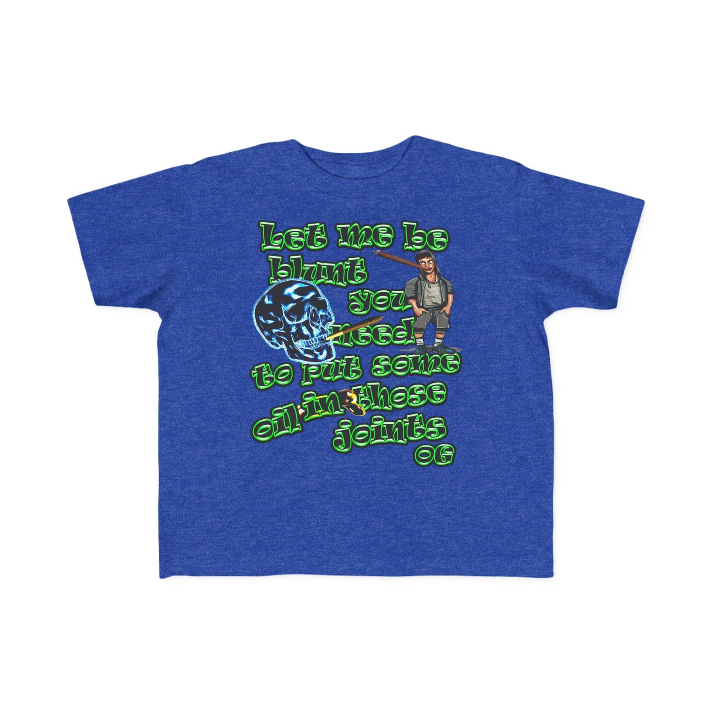 og - Toddler's Fine Jersey Tee