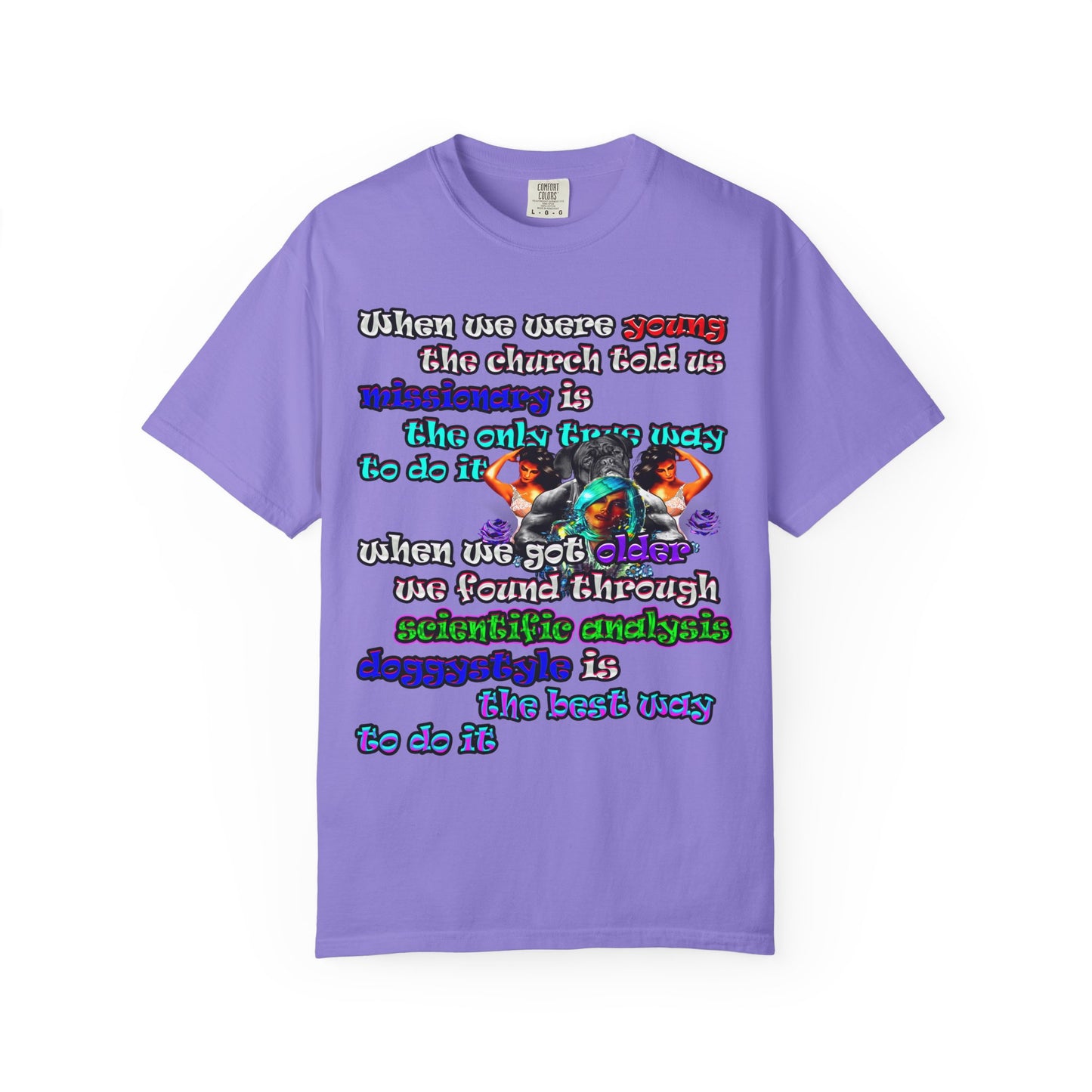doggystyle - Unisex Garment-Dyed T-shirt