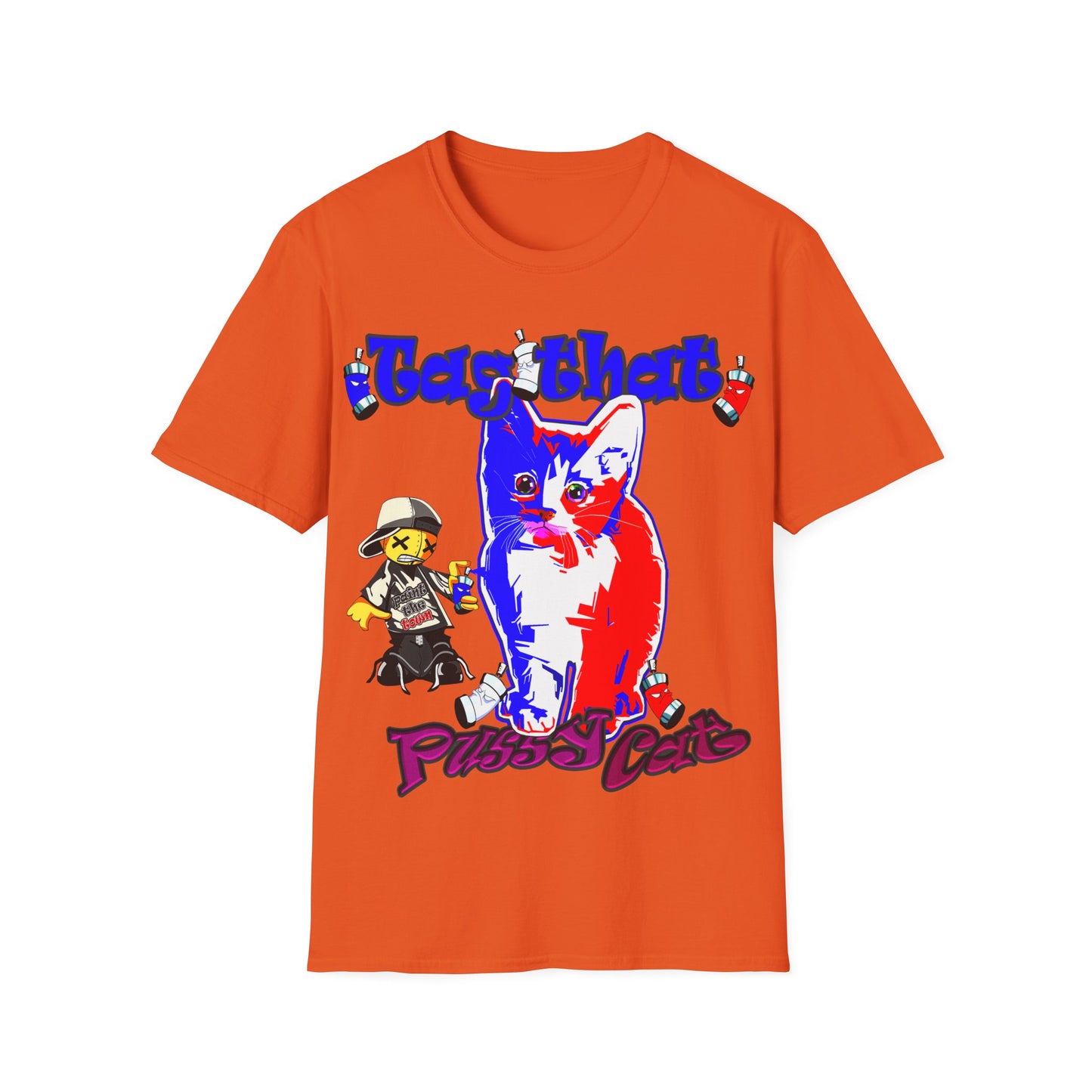 tag that - Unisex Softstyle T-Shirt