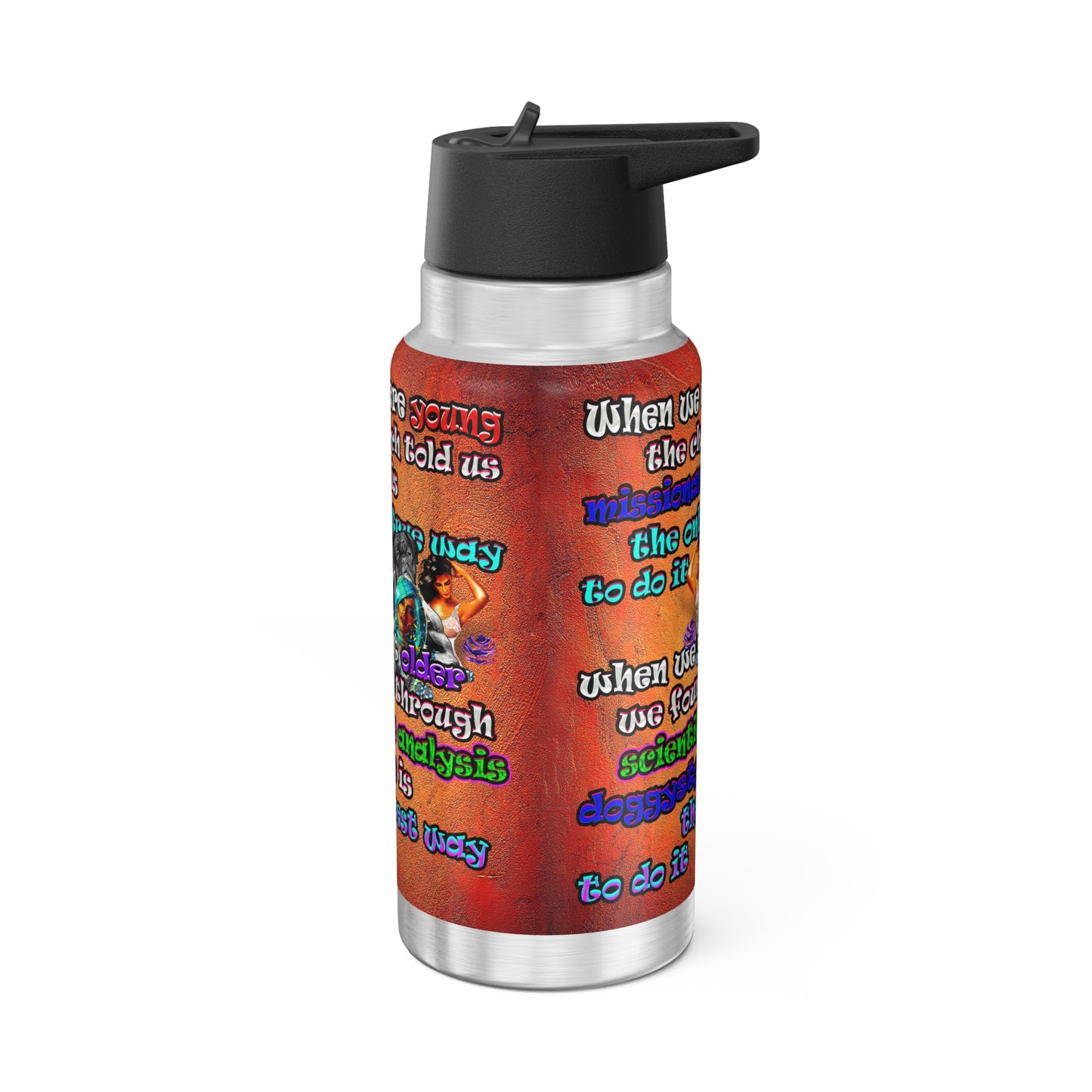 doggystyle - Gator Tumbler, 32oz  (burnt orange)
