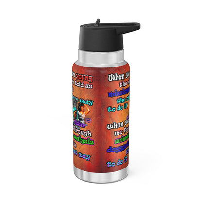 doggystyle - Gator Tumbler, 32oz  (burnt orange)
