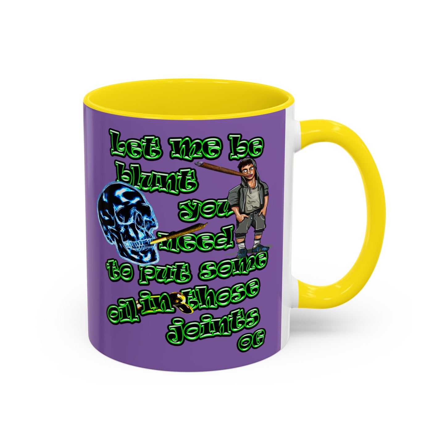 og - Accent Mug (light purple)
