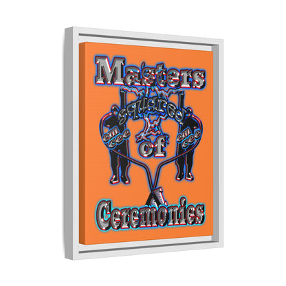 em cee squared - framed canvas art (crusta)
