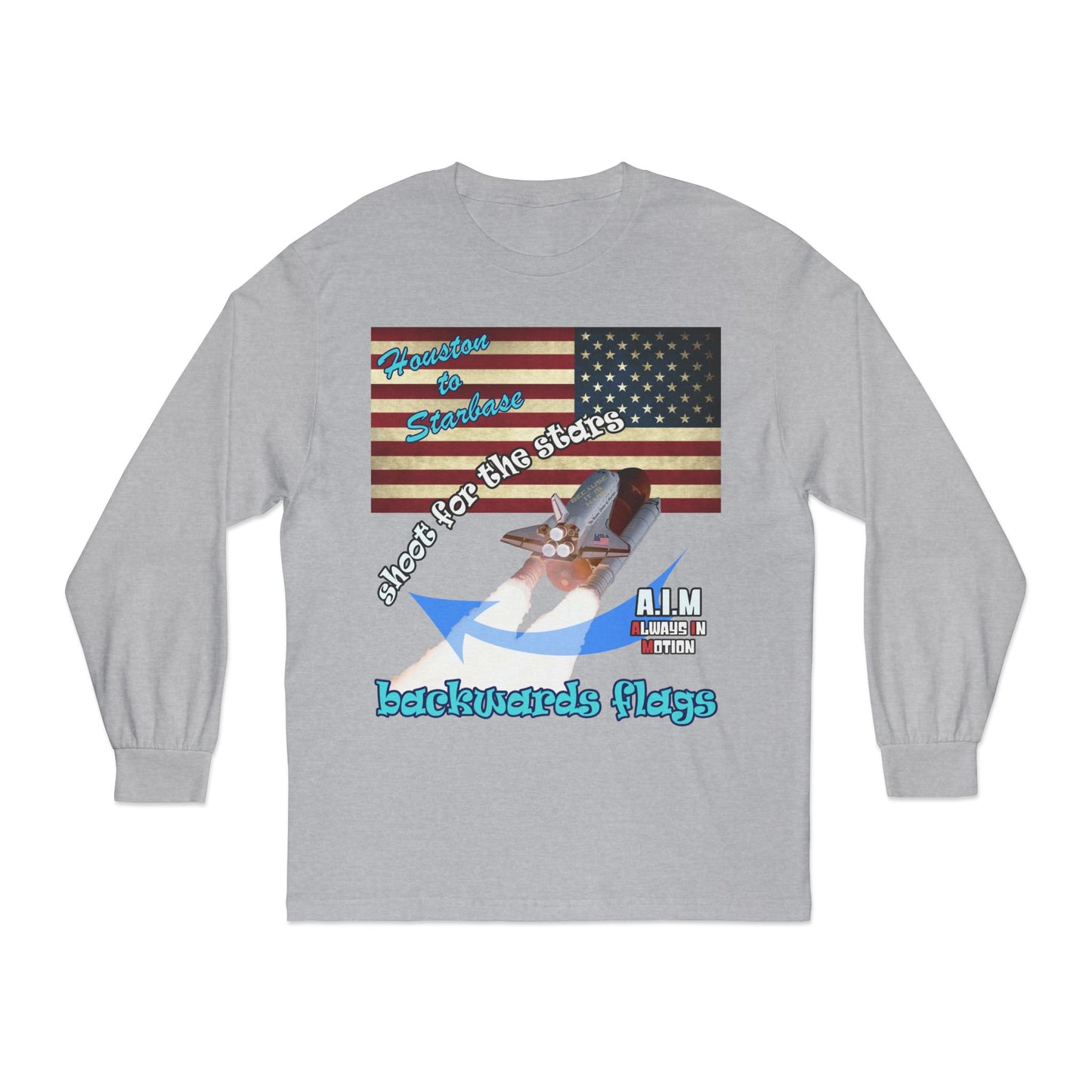 shoot for the stars - Unisex Classic Long Sleeve T-Shirt