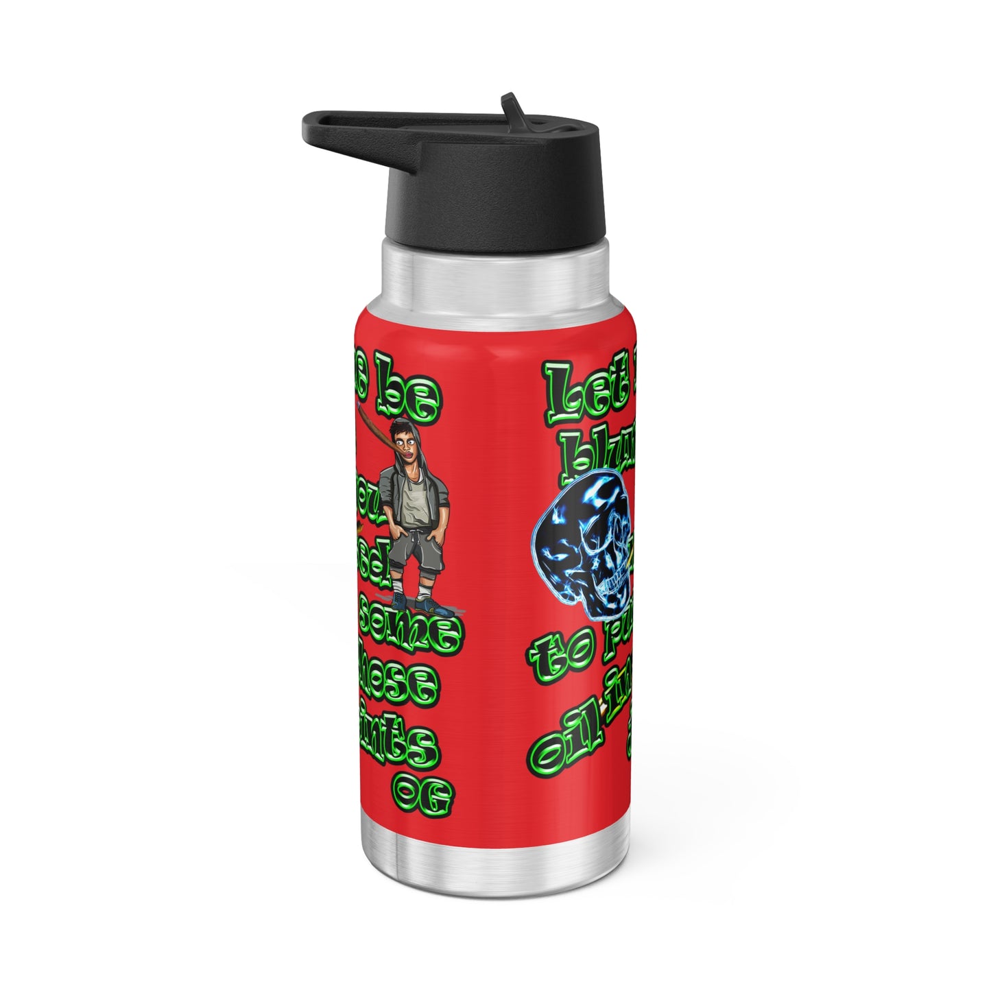 og - Gator Tumbler, 32oz (red)