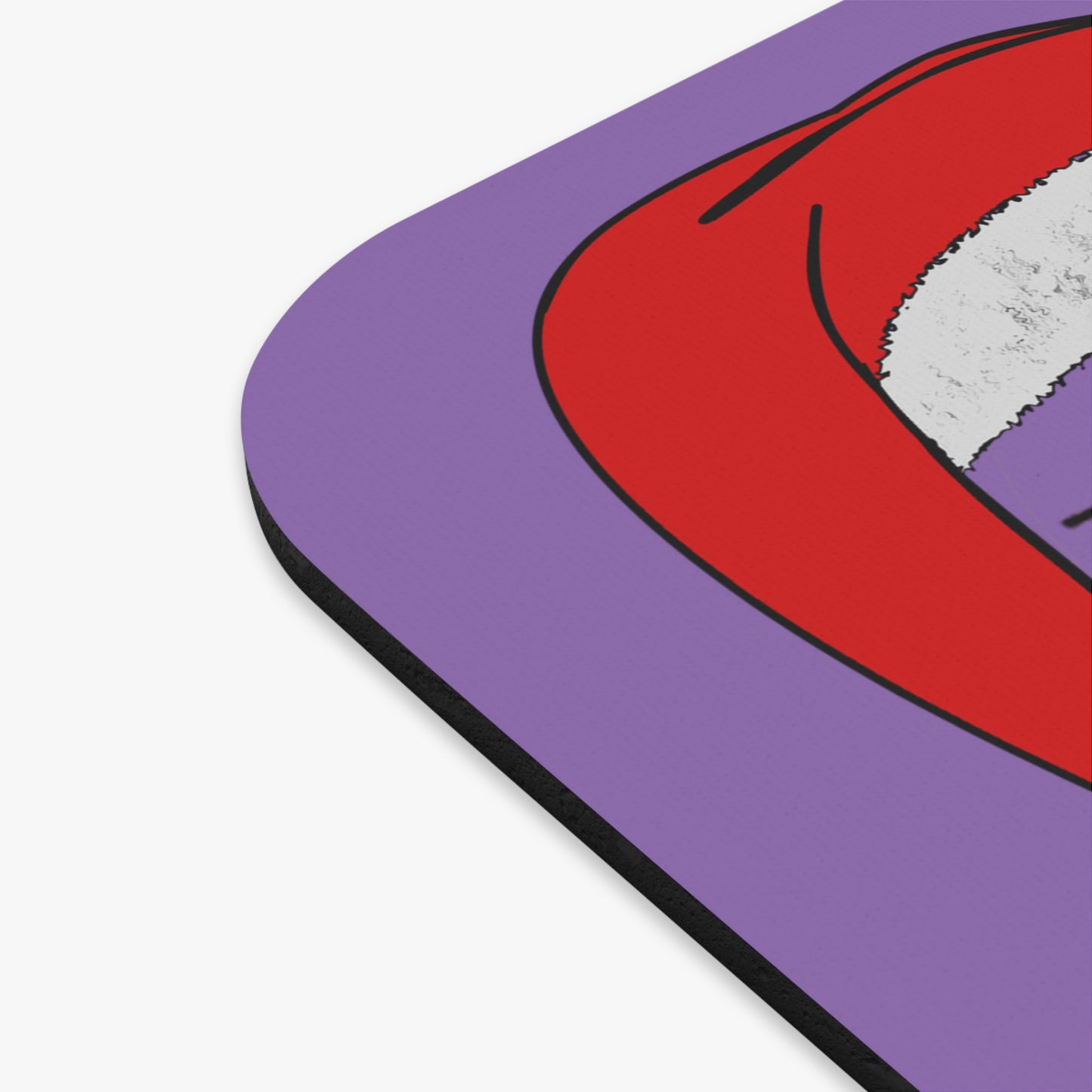 santa's shoes - Mouse Pad (Rectangle) (light purple)