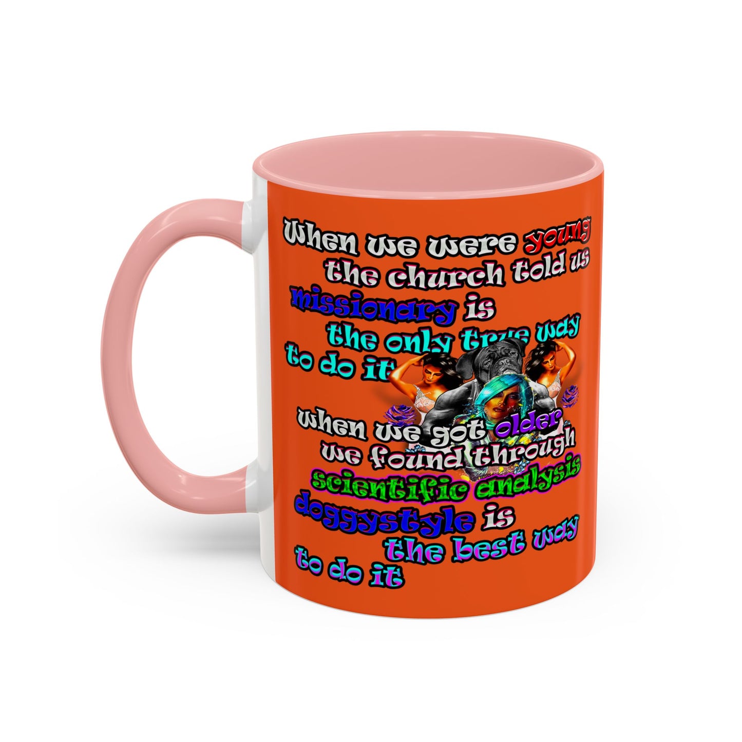 doggystyle - Accent Mug (orange)