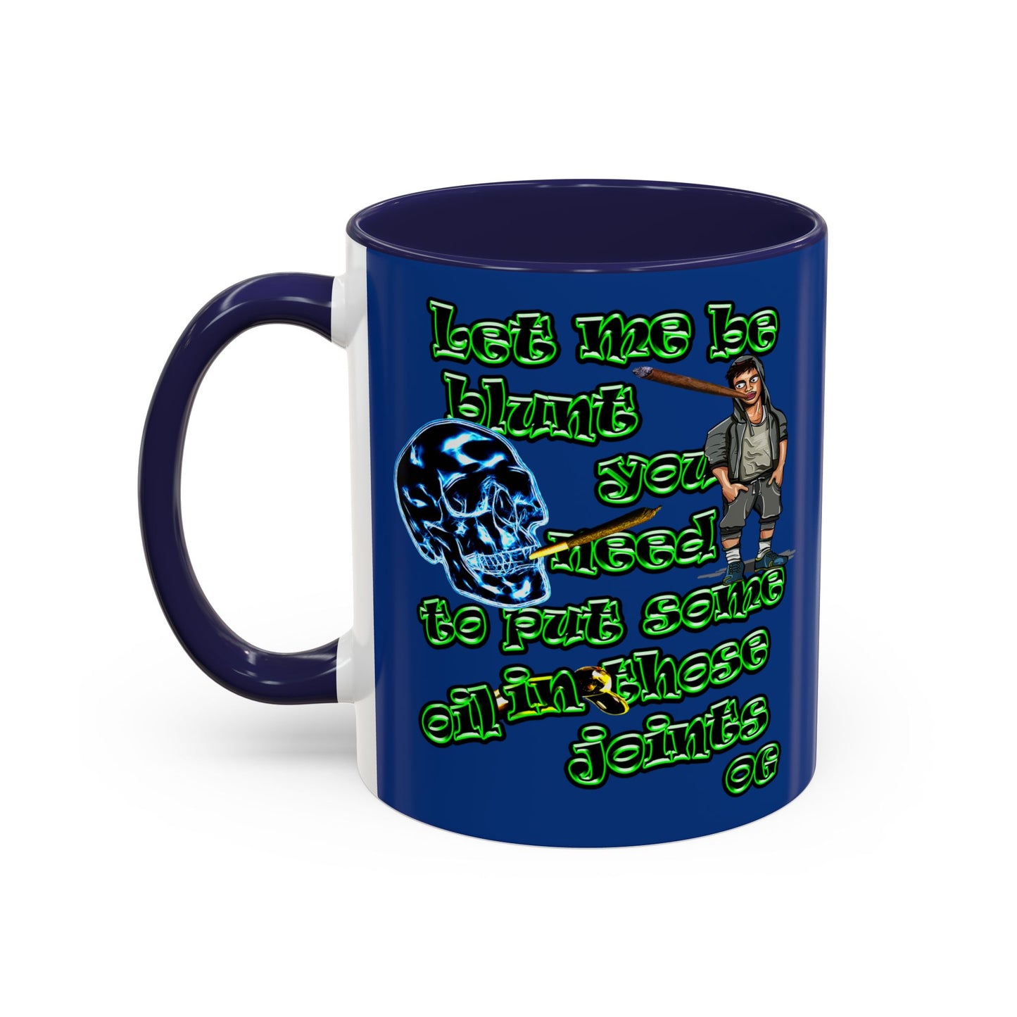 og - Accent Mug (dark blue)