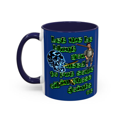 og - Accent Mug (dark blue)