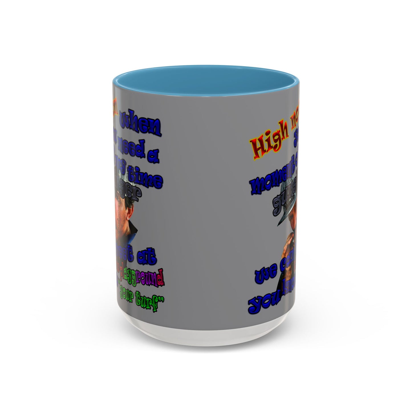 high noon - Accent Mug (grey)