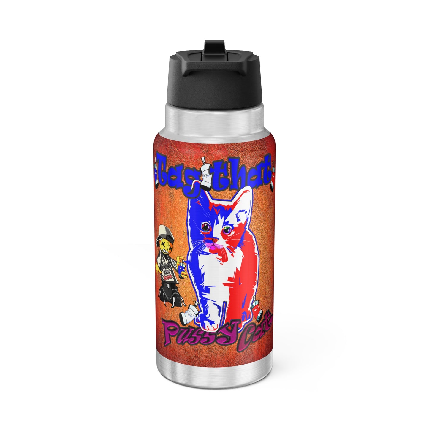 tag that - Gator Tumbler, 32oz  (burnt orange)
