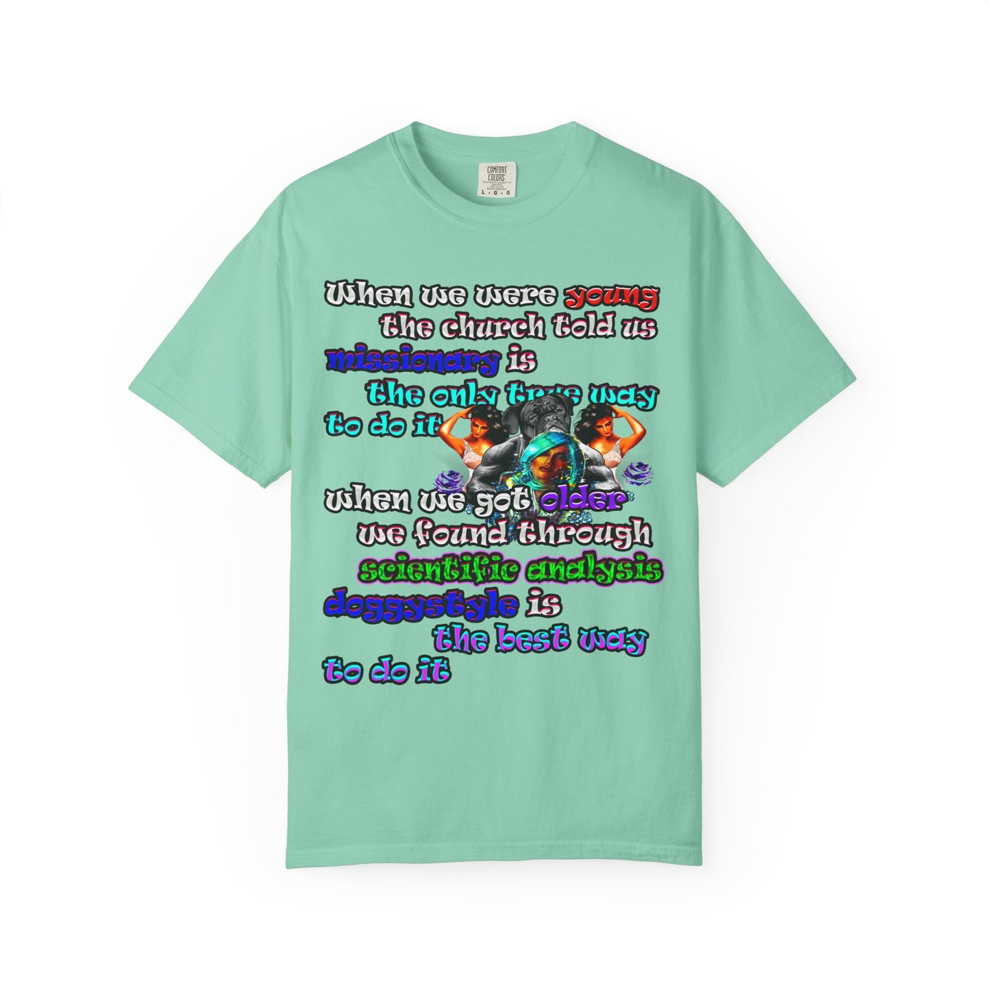 doggystyle - Unisex Garment-Dyed T-shirt