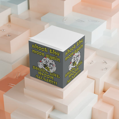 shoot the moon again - note cube (dark grey)