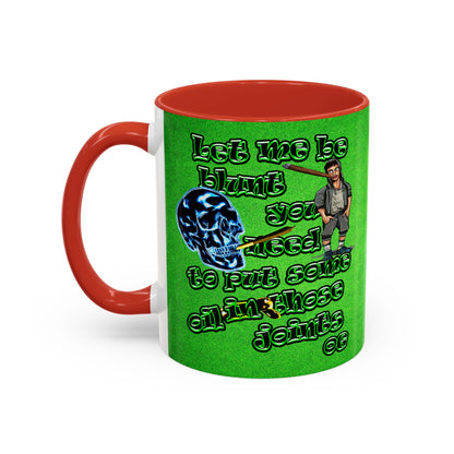 og - Accent Mug (green turf)