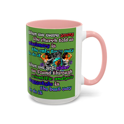 doggystyle - Accent Mug (green)