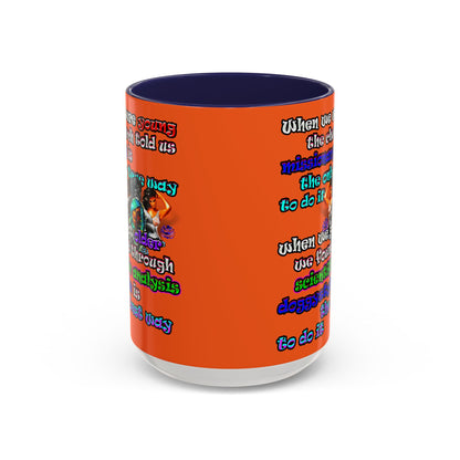 doggystyle - Accent Mug (orange)