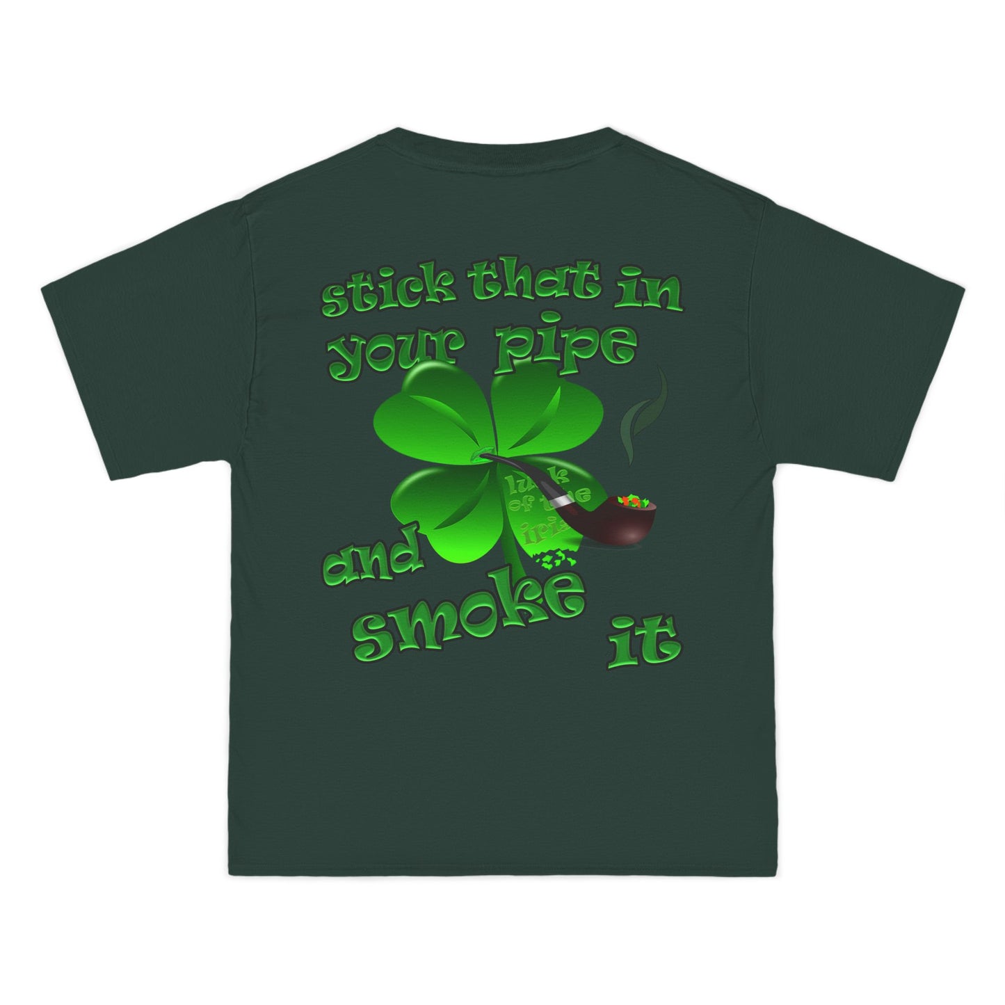 celtics logo - Beefy-T®  Short-Sleeve T-Shirt