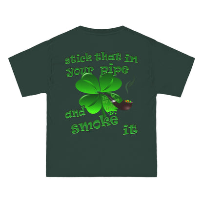 celtics logo - Beefy-T®  Short-Sleeve T-Shirt