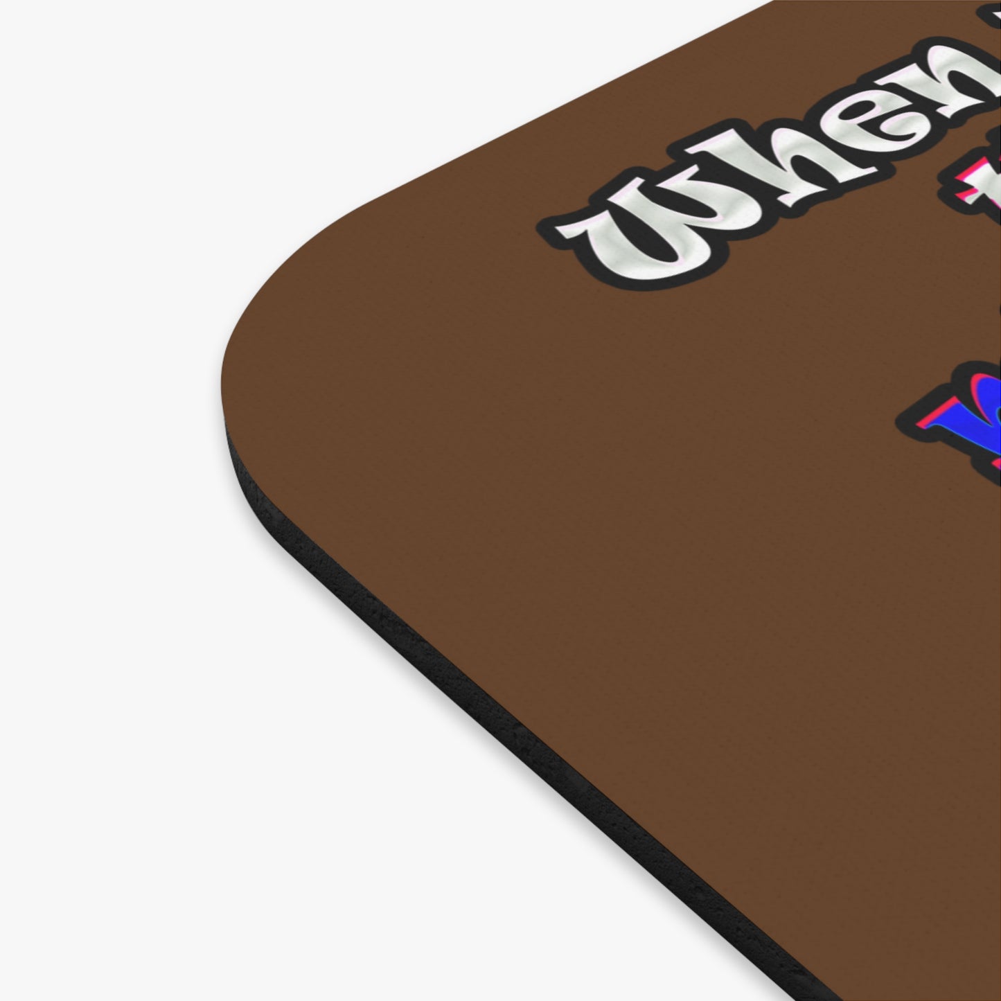 doggystyle - Mouse Pad (Rectangle) (brown)
