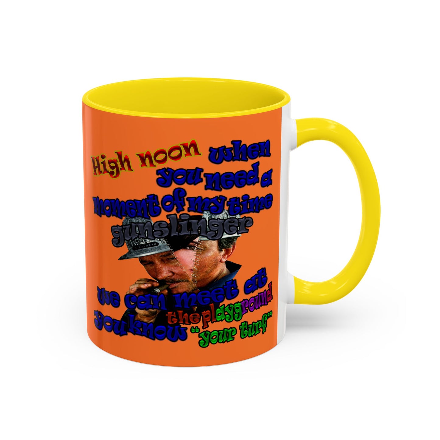 high noon - Accent Mug (crusta)