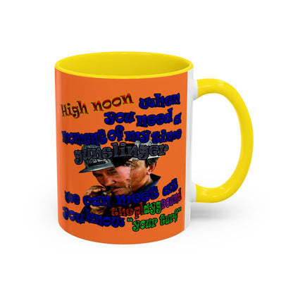 high noon - Accent Mug (crusta)