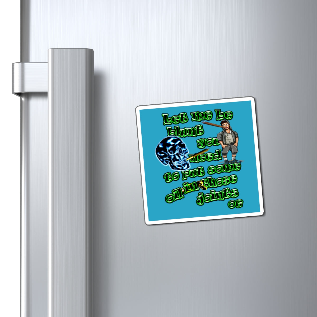 og - Magnets - (turquoise)