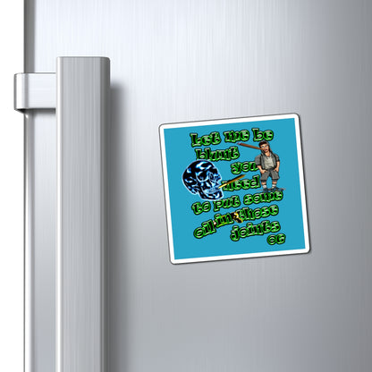 og - Magnets - (turquoise)