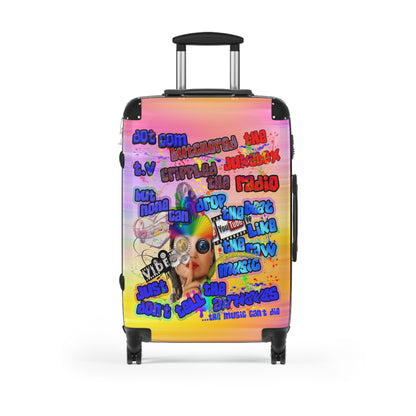 drop the beat - Suitcase (color blur)