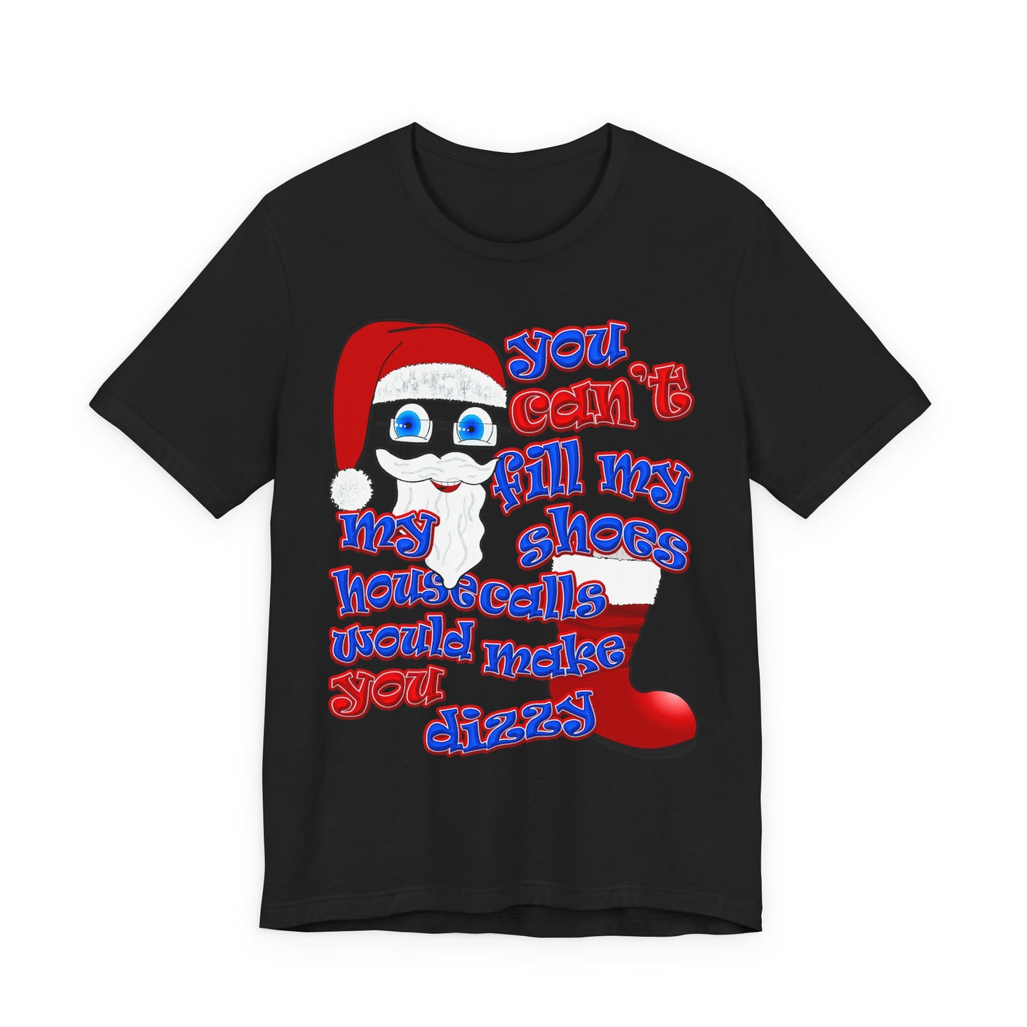 santa's shoes - Unisex Jersey Short Sleeve Tee