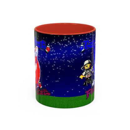 tag that - Accent Mug ('snoops' background)