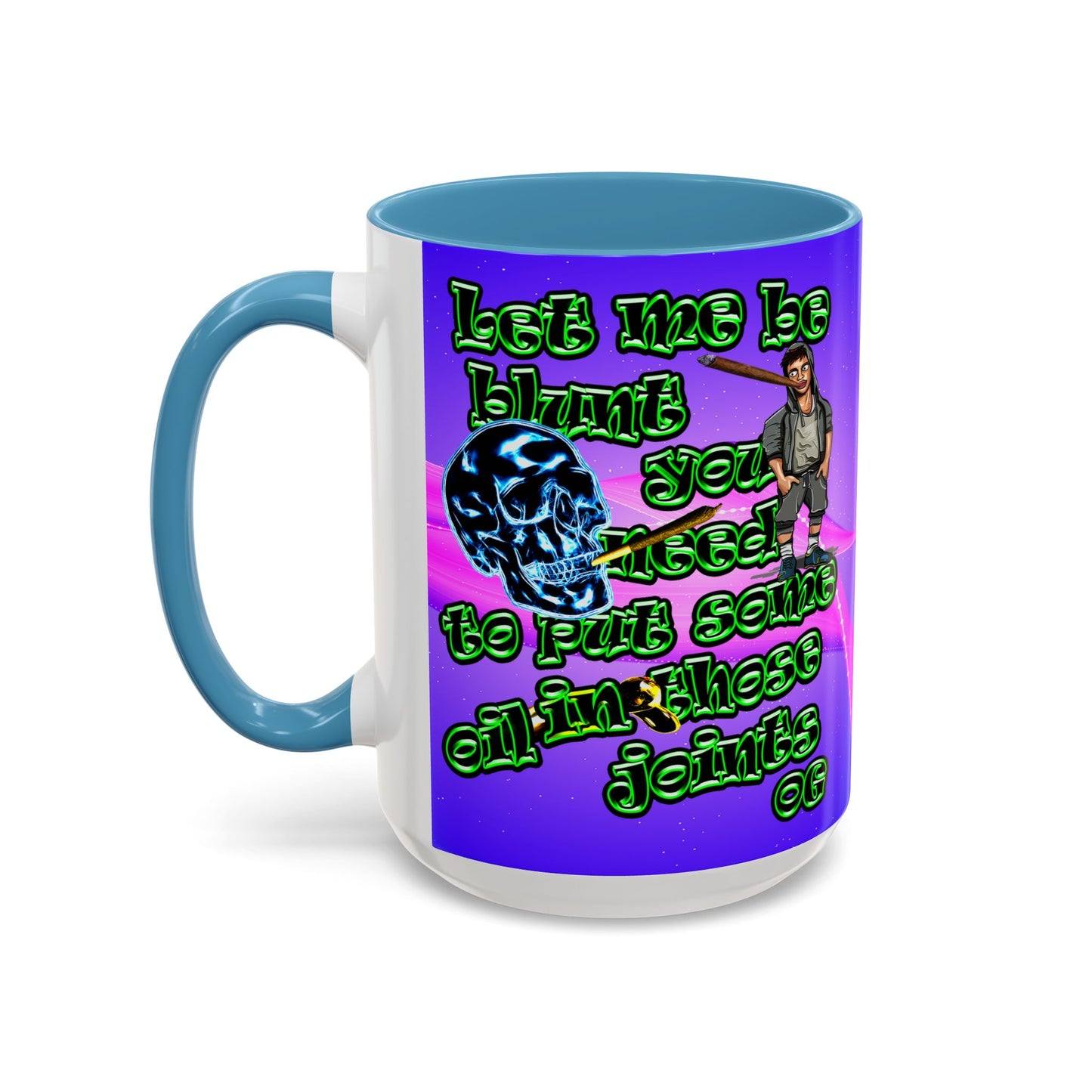 og - Accent Mug (purple-pink wave)
