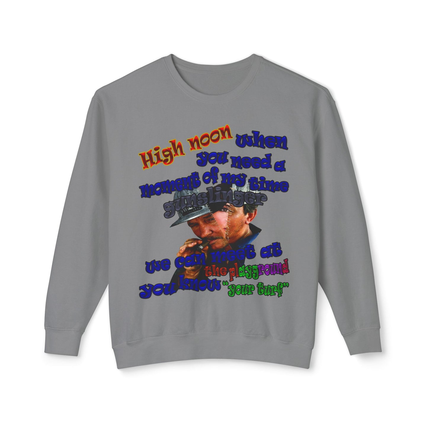 high noon - Unisex Lightweight Crewneck Sweatshirt