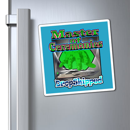 logo - Magnets - (turquoise)