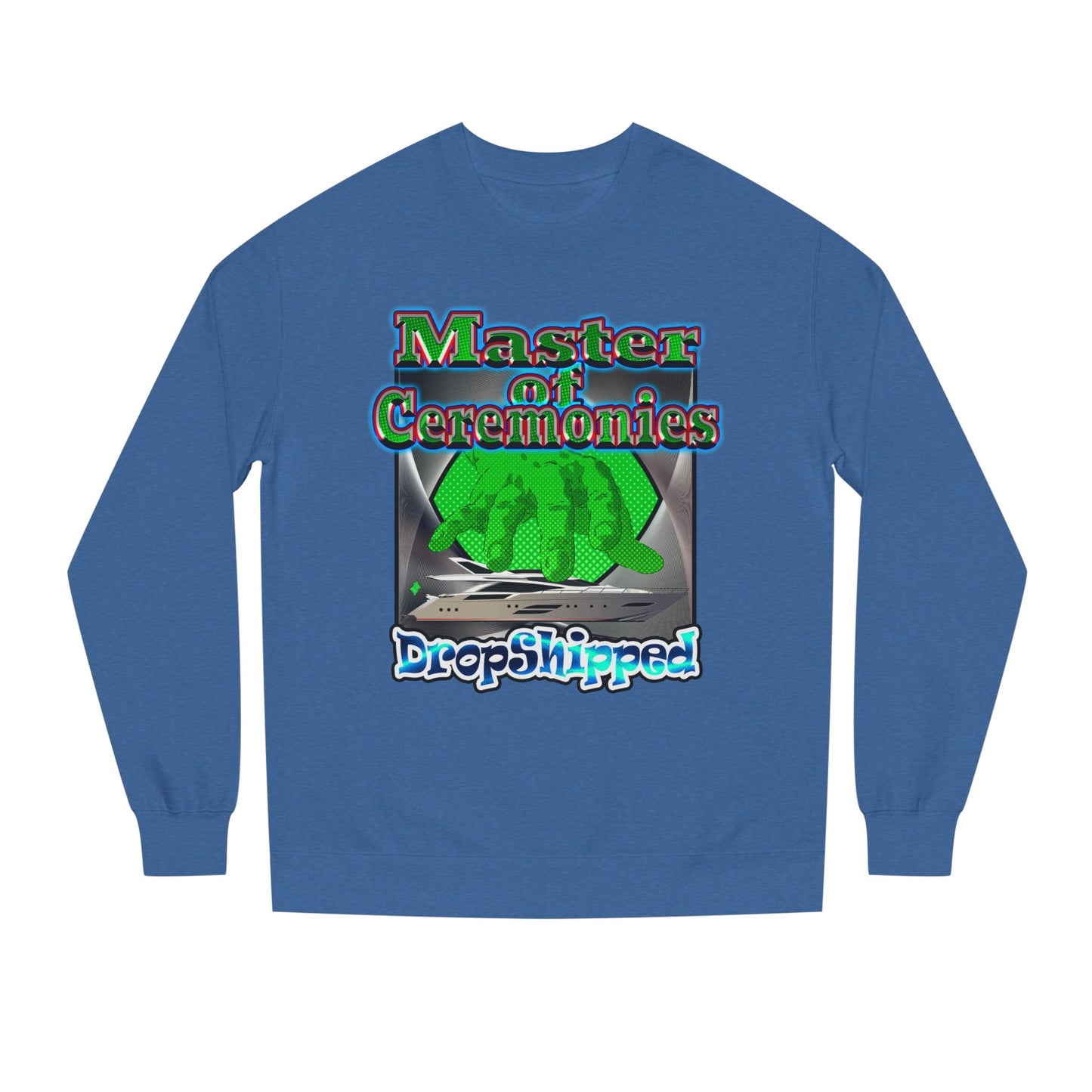 logo - Unisex Crew Neck Sweatshirt