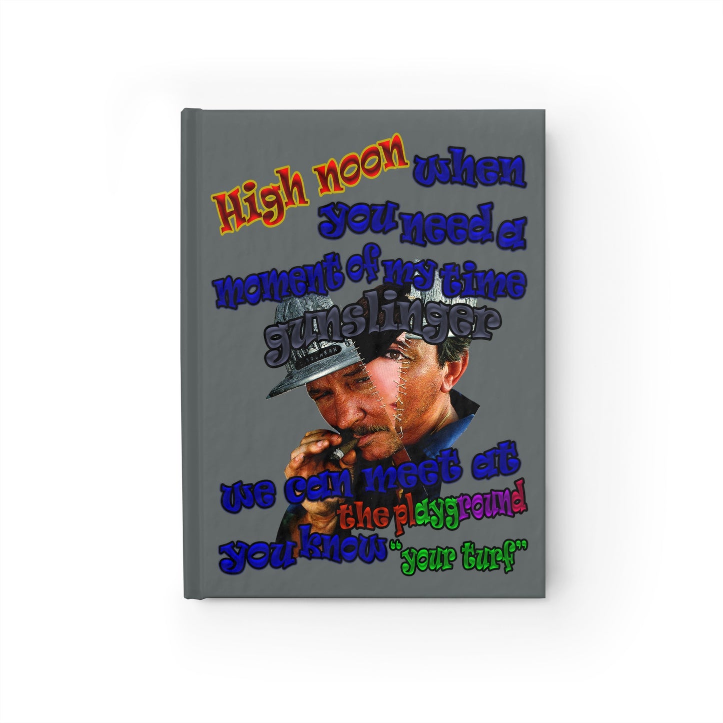 high noon - journal-lined (dark grey)