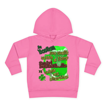 celtics logo - Toddler Pullover Fleece Hoodie