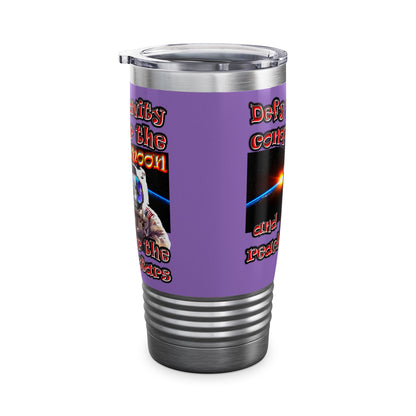 defy conquer reach - Ringneck Tumbler, 20oz (light purple)