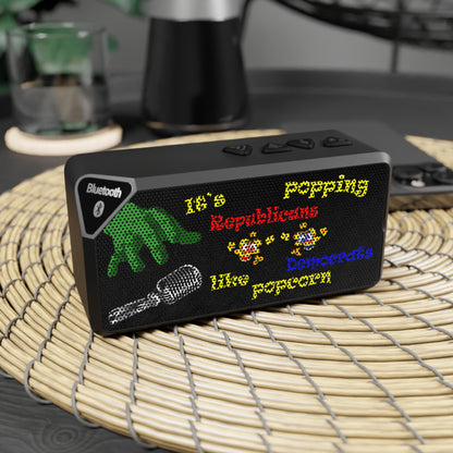 popping like popcorn - Jabba Bluetooth Speaker