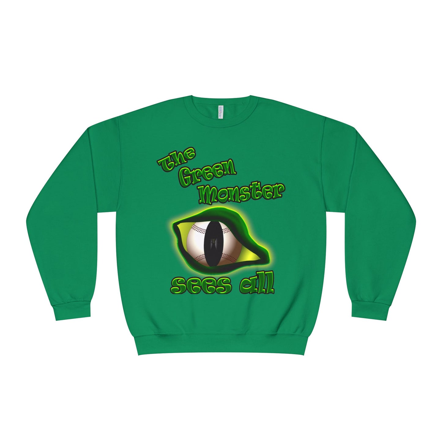green monster - Unisex NuBlend® Crewneck Sweatshirt