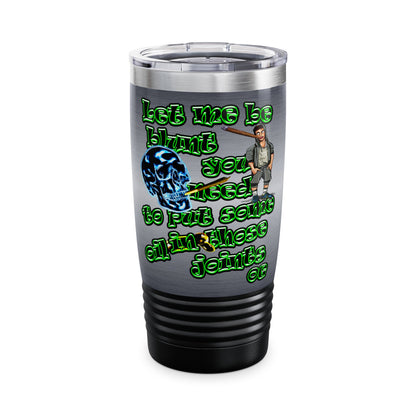 og - Ringneck Tumbler, 20oz (brushed nickel)